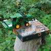 Наливатор алкоголю "Комбайн John Deere" на 4, 5 або 6 чарок (диспенсер алкоголю, алконаліватор)